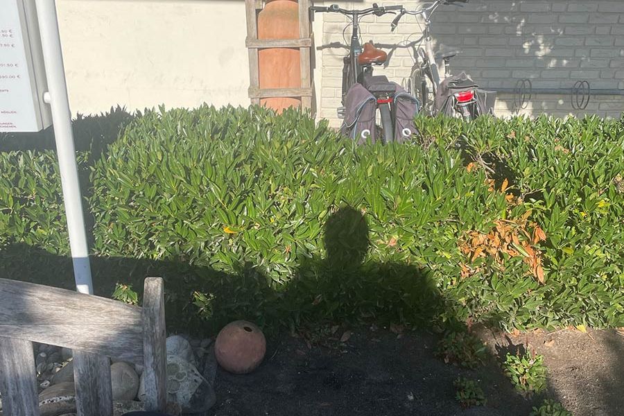 Saunapark Epe vorher